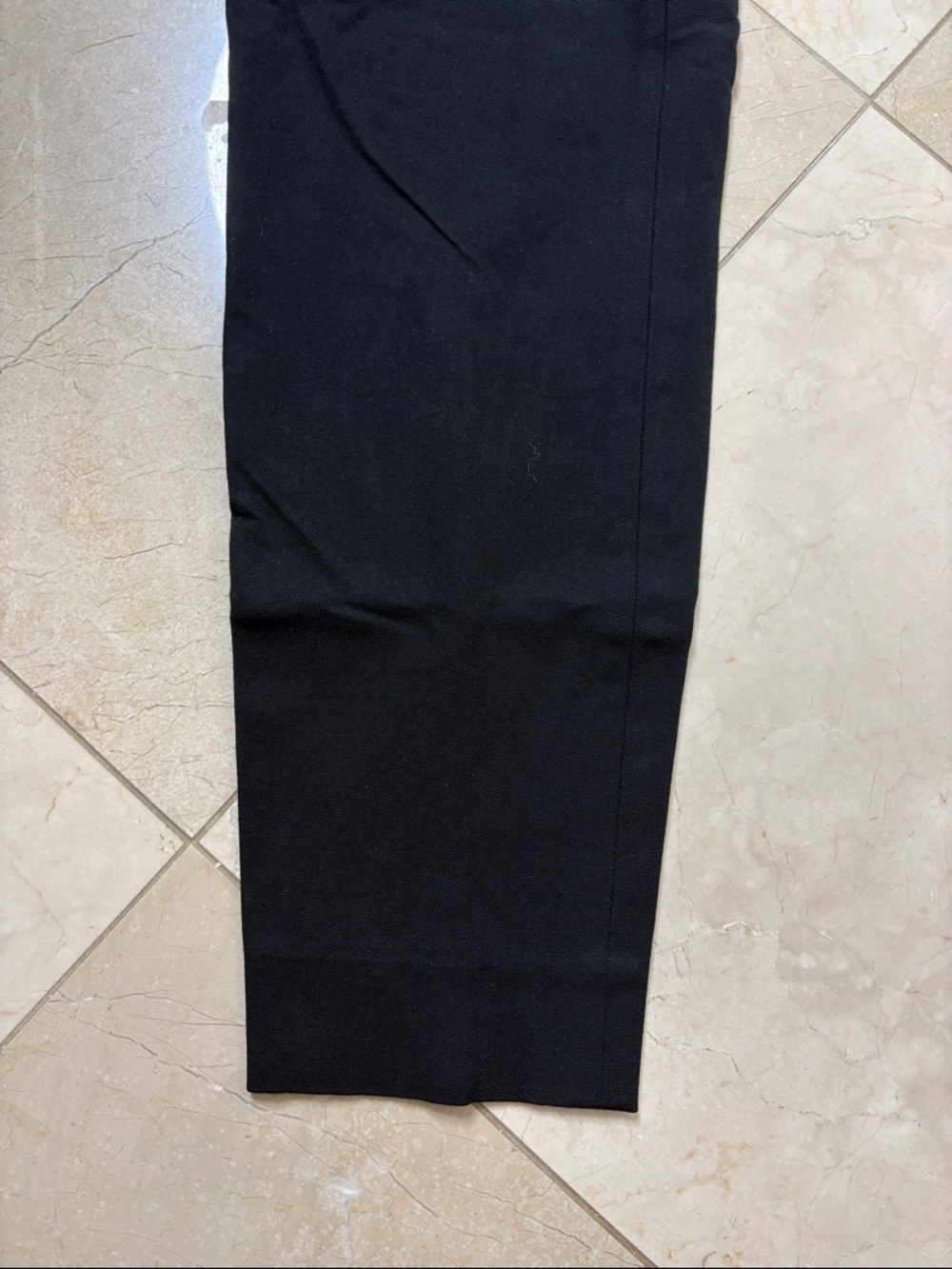 ⭐️ Banana Republic Black Sloan Pants - Slim Straight- size 10 - Picture 5 of 8